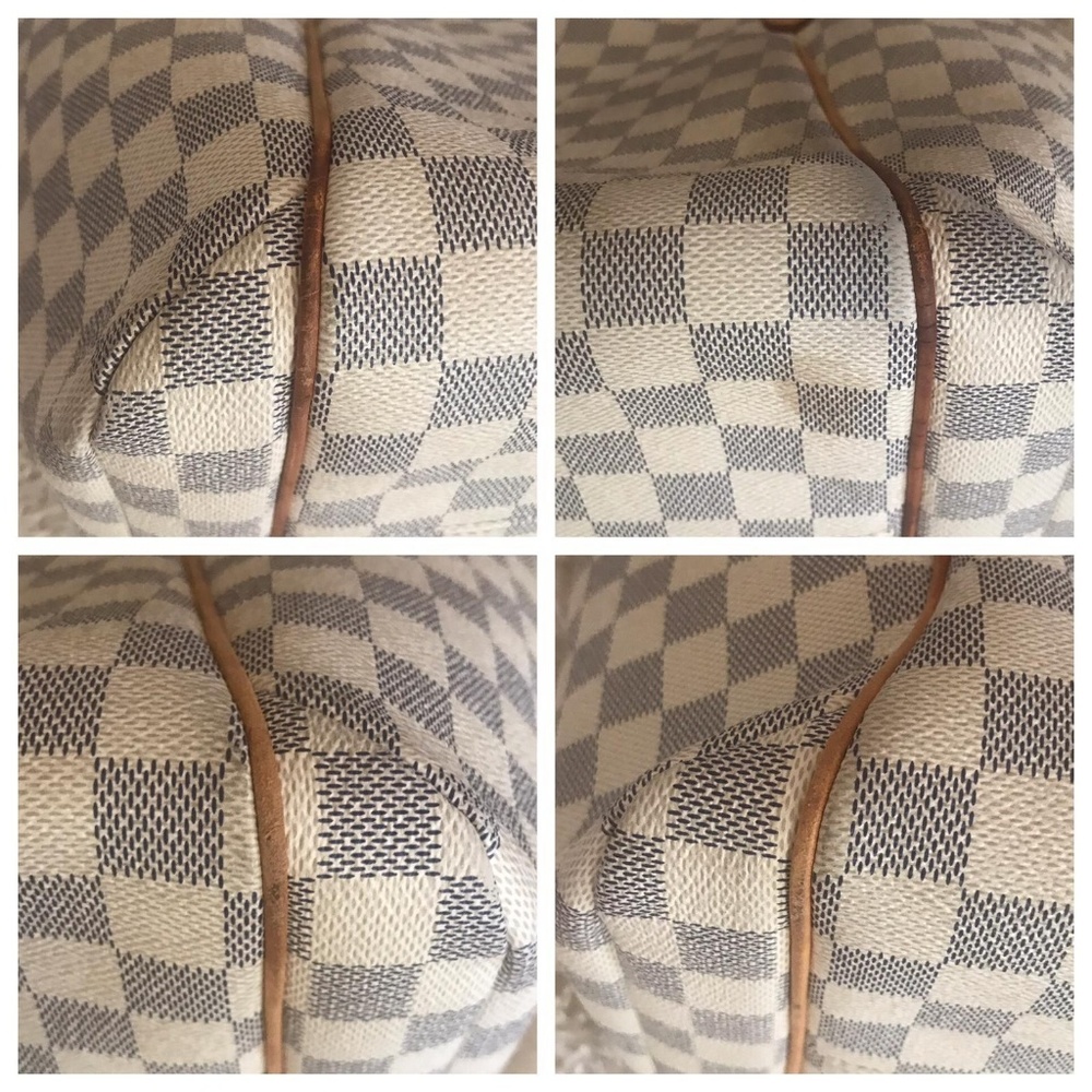 🌿Louis Vuitton Totally PM Damier Azur Bag - Picture 3 of 8